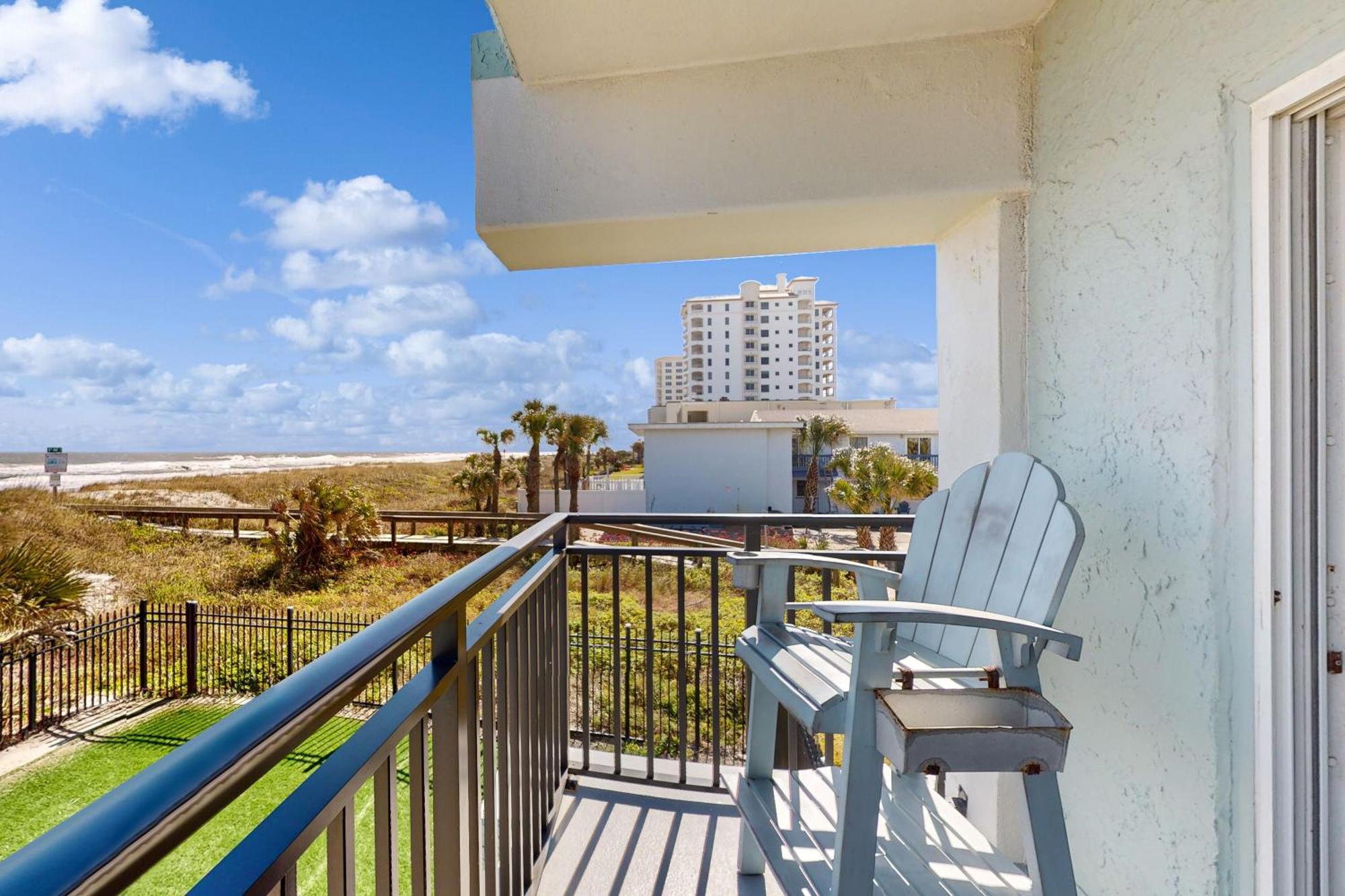 Jax Beach Oceanfront Getaway Jacksonville Beach Zimmer foto